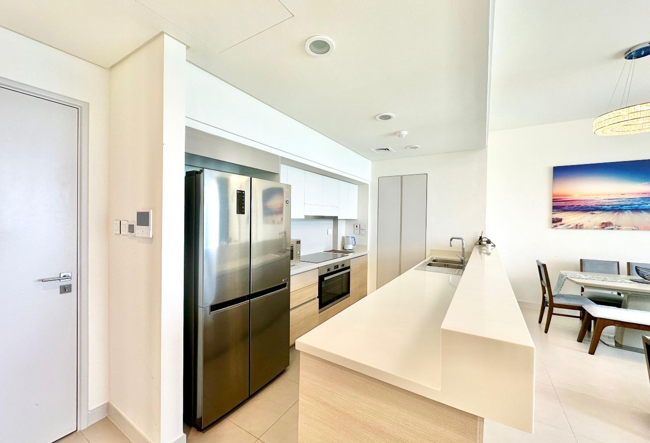 Fully Furnished 3BR | Marassi Beachfront with Direct Access | Freehold  – Slide 4