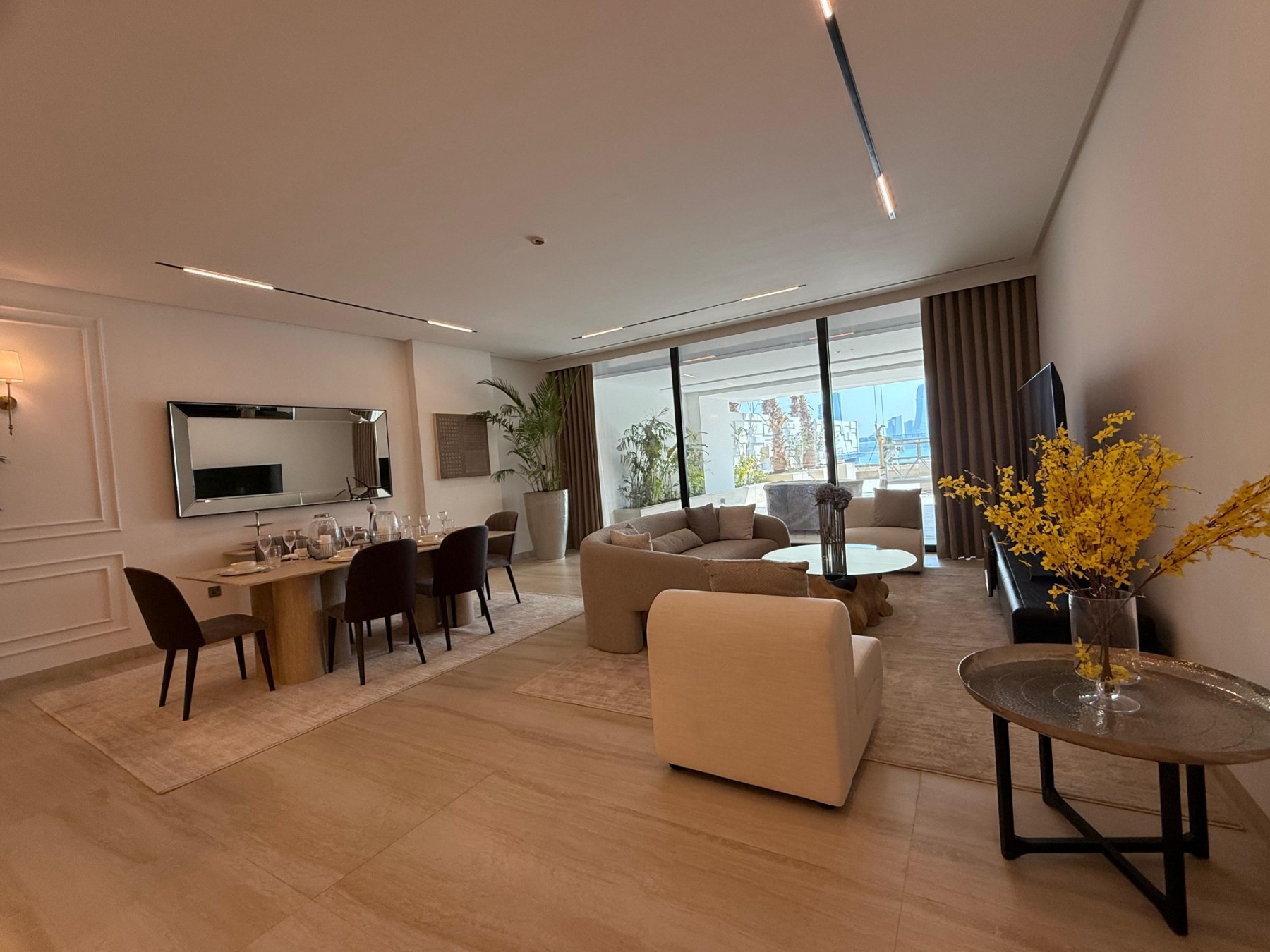 Premium Sea View 3BR + Massive Terrace in The Heart of Seef - View 2