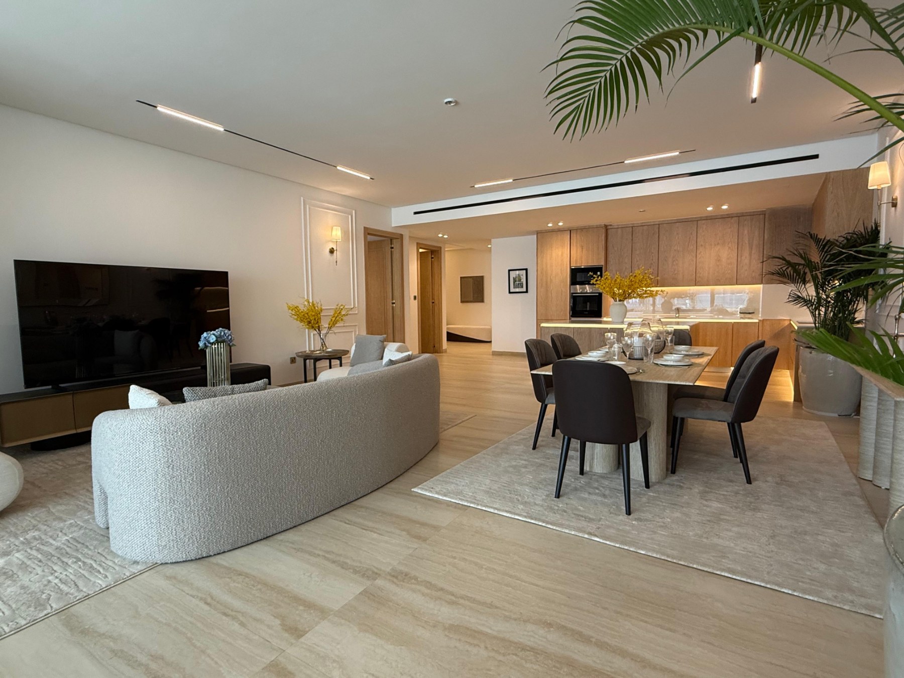 Premium Sea View 3BR + Massive Terrace in The Heart of Seef - View 3
