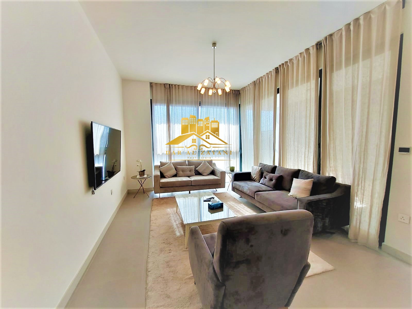 Top standard brand new flat with brand new furnishing in Marassi  – Slide 1