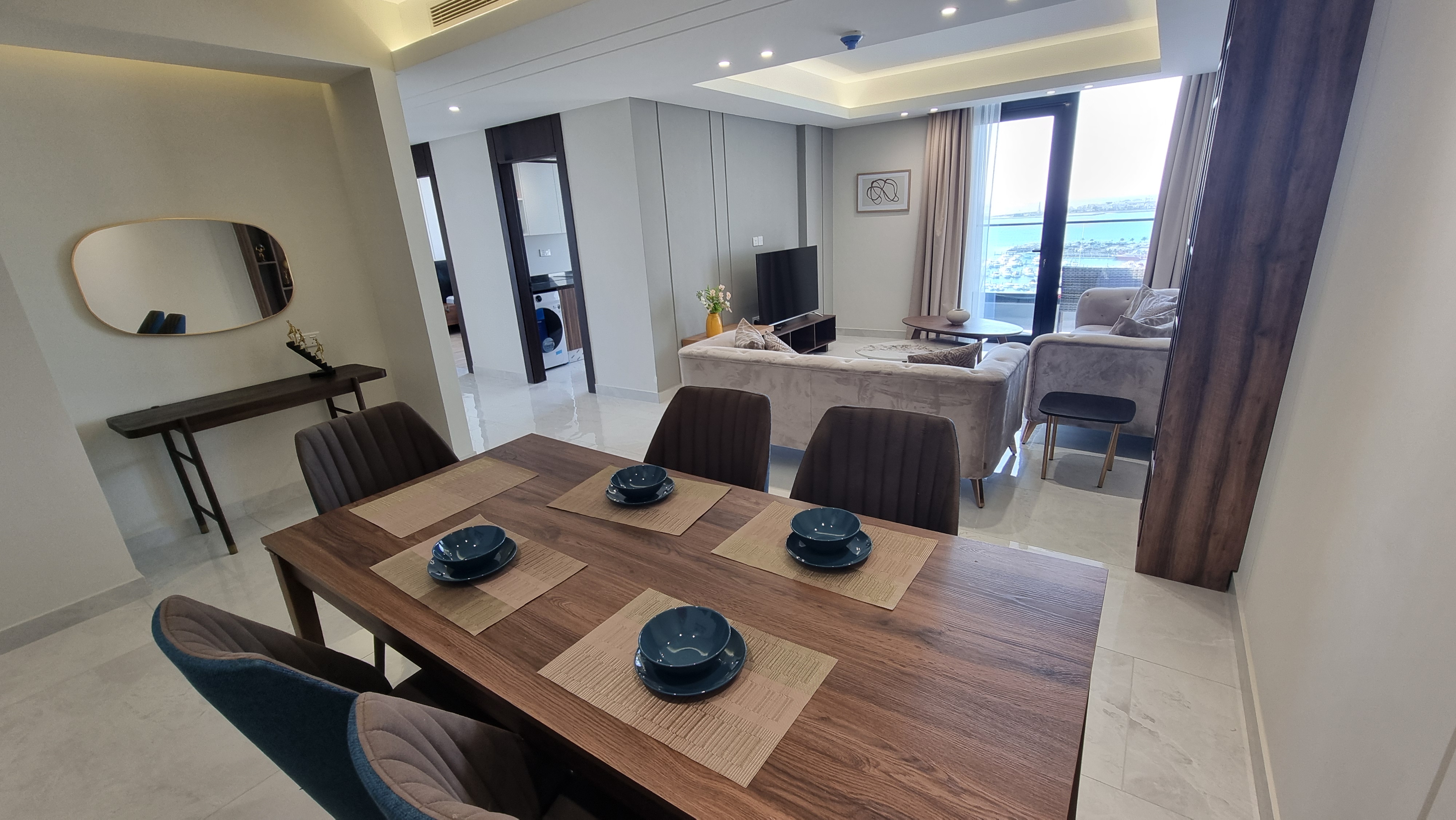 Sea and Marina Views / Closed Kitchen / Modern Finishing – Slide 6