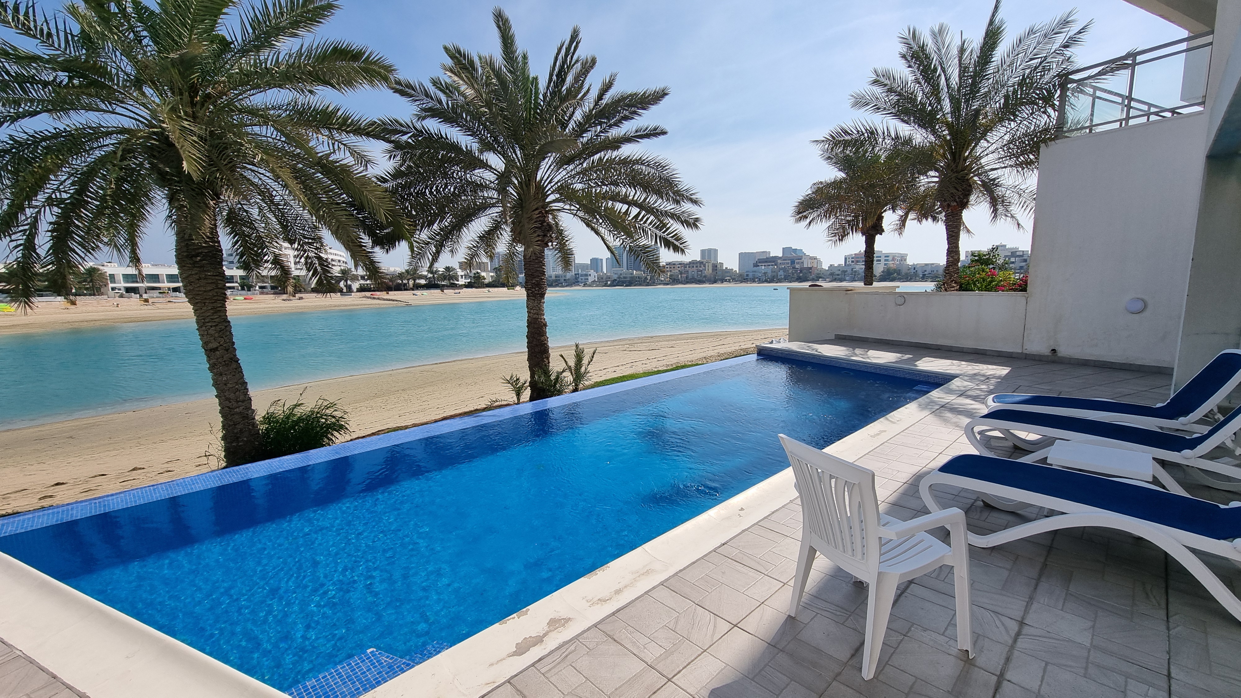 Tranquil Beach Compound with Turquois Views and Swimming Pools – Slide 1