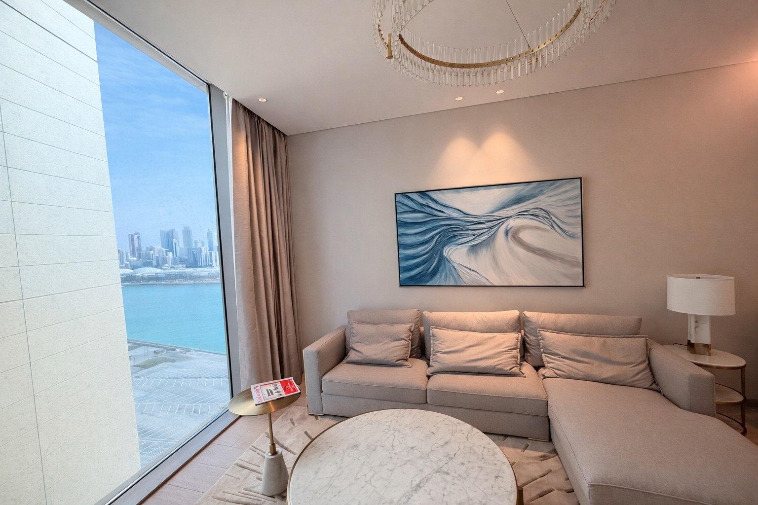 1 Bedroom | ONYX | Bahrain Bay - View 2