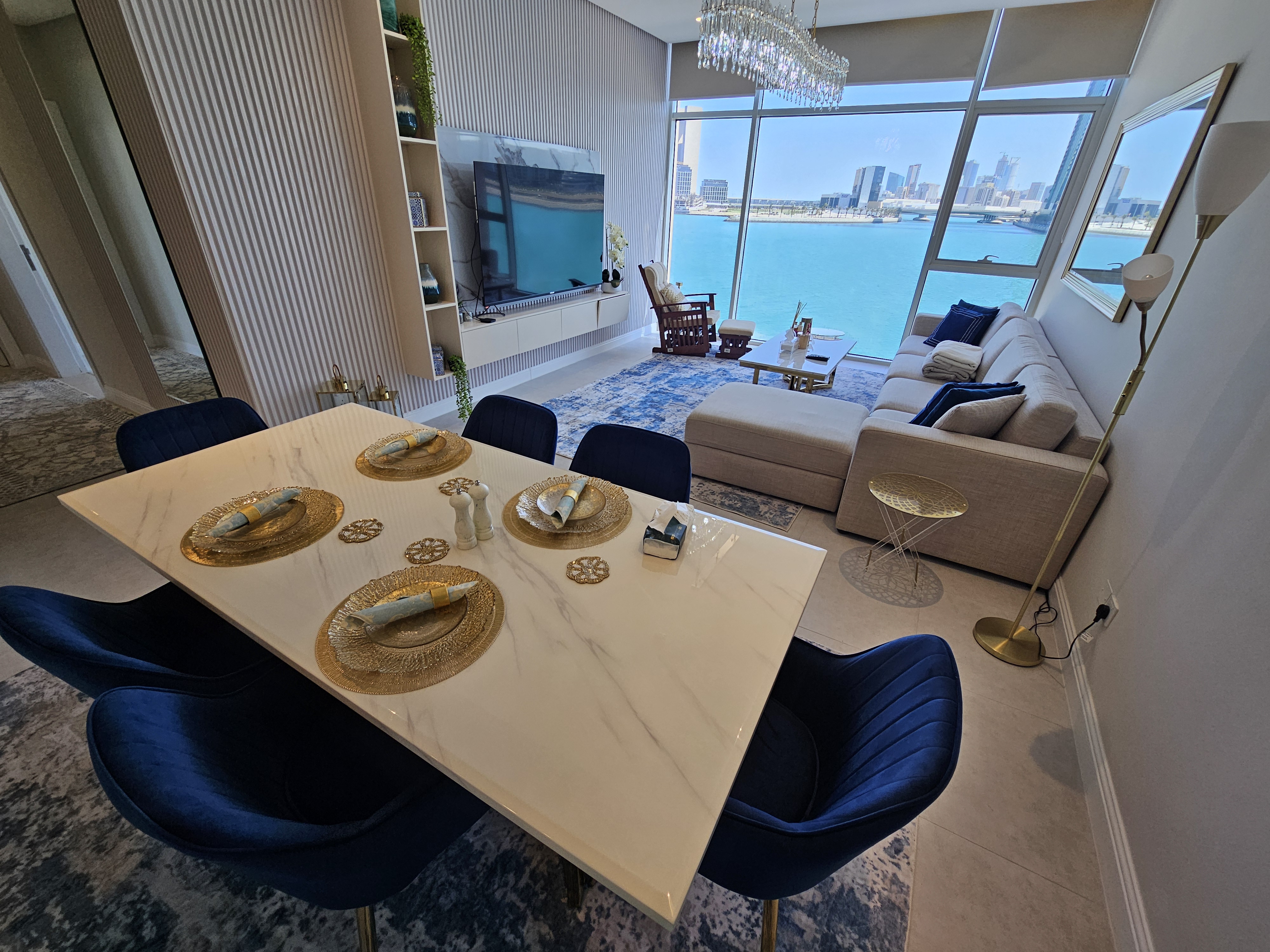 AMAZING INTERIOR DESIGN * PANORAMIC SEA VIEW – Slide 7