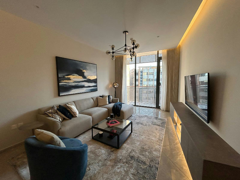 Brand new ultra modern flat in brand new tower full sea view pets allowed – Slide 1