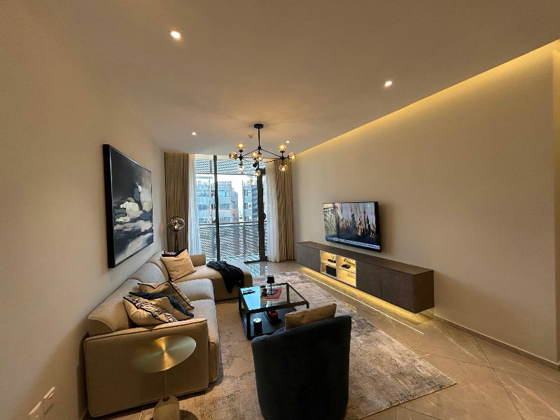 Brand new ultra modern flat in brand new tower full sea view pets allowed – Slide 3