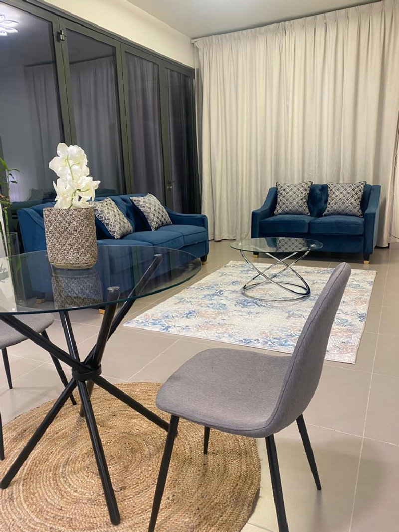 Beach front new and modern flat  attached to Marassi Mall posh facilities – Slide 3