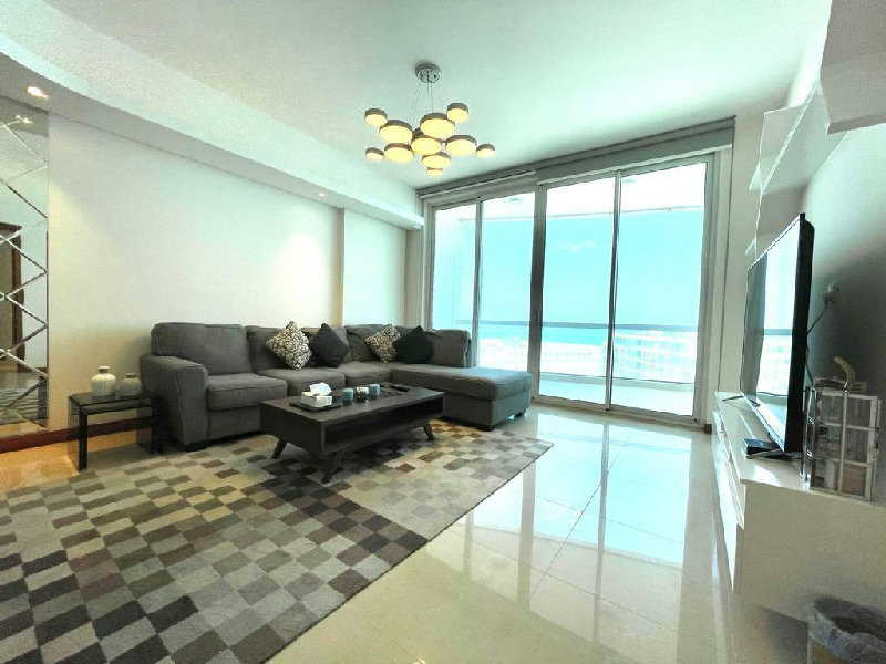 Full sea view new and modern flat – Slide 1