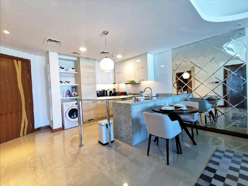 Full sea view new and modern flat – Slide 2