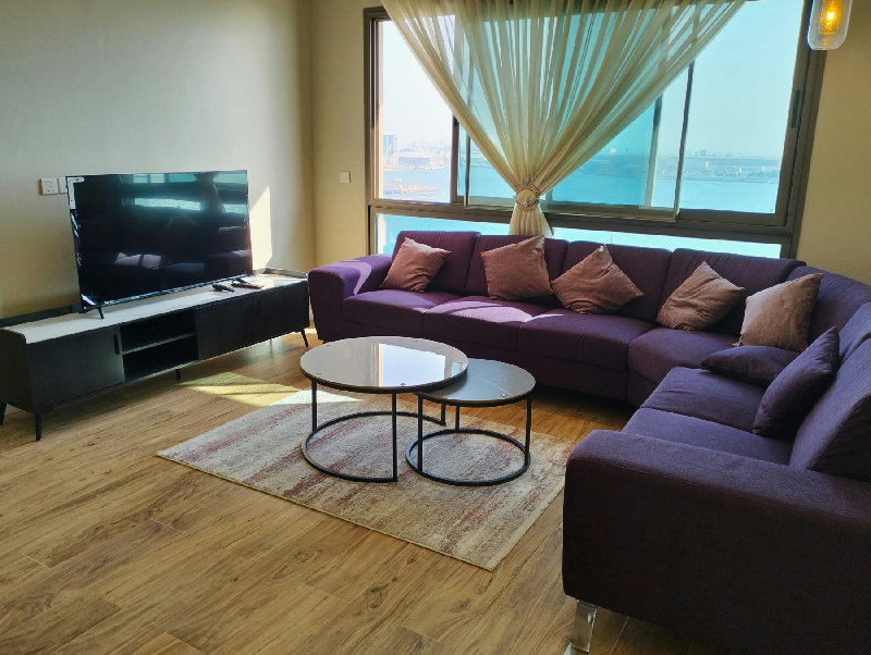 Brand new apartment with amazing sea view – Slide 1