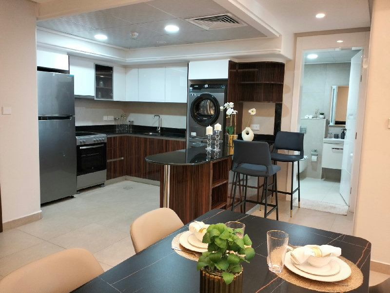 Brand new 1 bedroom apartment in hidd with sea view – Slide 2