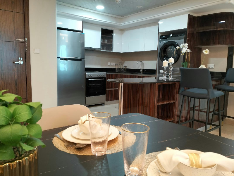 Brand new 1 bedroom apartment in hidd with sea view – Slide 3