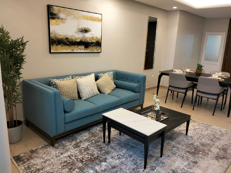 Brand new 1 bedroom apartment in hidd with sea view – Slide 5