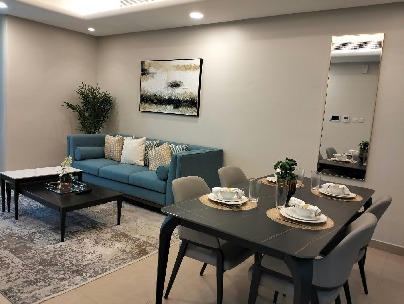 Brand new 1 bedroom apartment in hidd with sea view – Slide 4