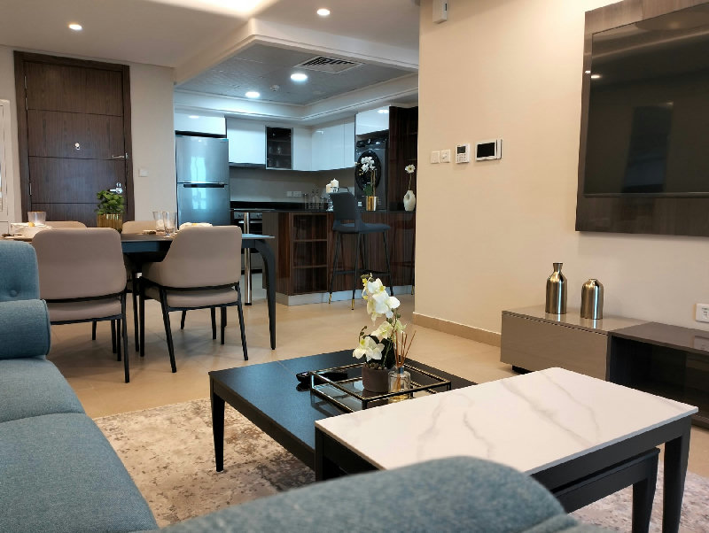 Brand new 1 bedroom apartment in hidd with sea view – Slide 6