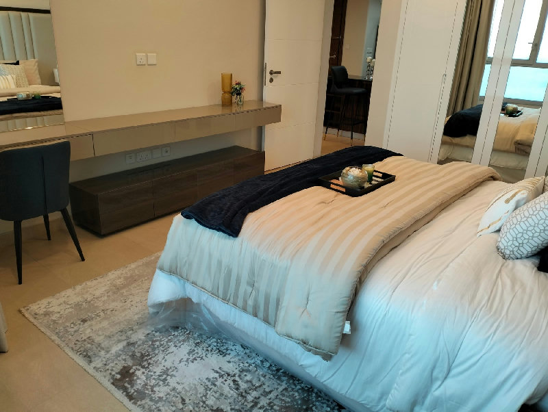 Brand new 1 bedroom apartment in hidd with sea view – Slide 9