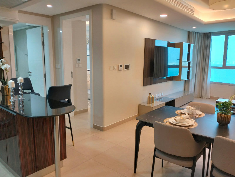 Brand new 1 bedroom apartment in hidd with sea view – Slide 8