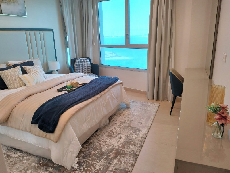 Brand new 1 bedroom apartment in hidd with sea view – Slide 10