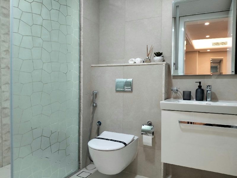 Brand new 1 bedroom apartment in hidd with sea view – Slide 11