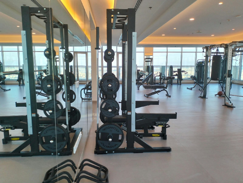 Brand new 1 bedroom apartment in hidd with sea view – Slide 14