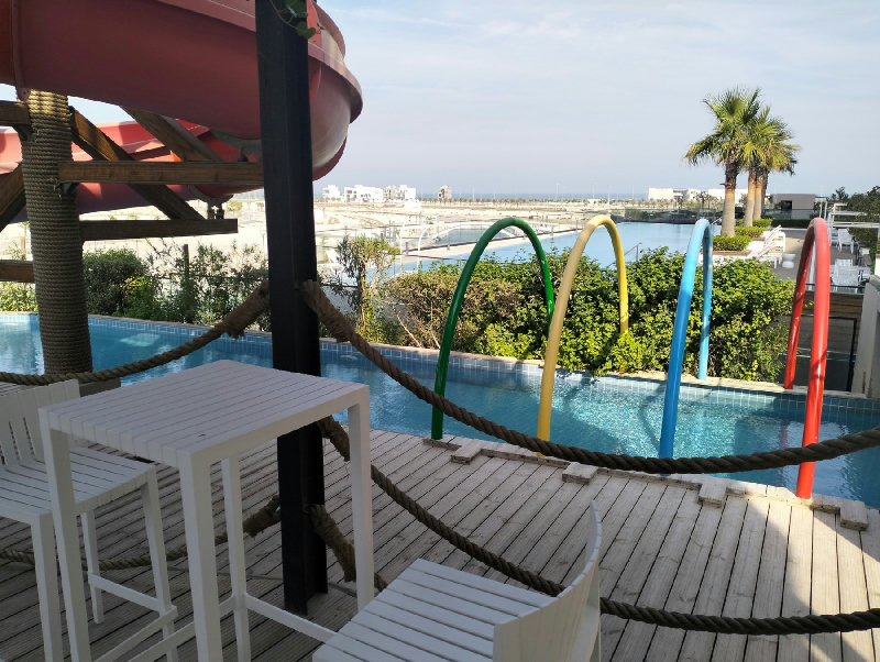 Brand spacious 2 bedroom apartment with water park in Dilmunia – Slide 2