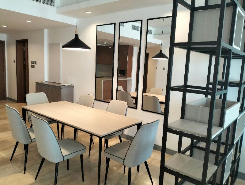 Brand spacious 2 bedroom apartment with water park in Dilmunia – Slide 4