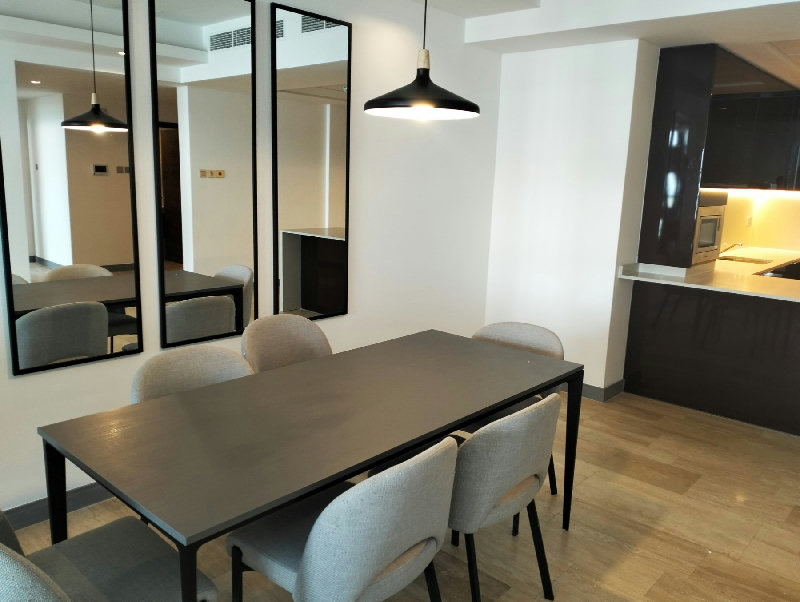 Brand spacious 2 bedroom apartment with water park in Dilmunia – Slide 5