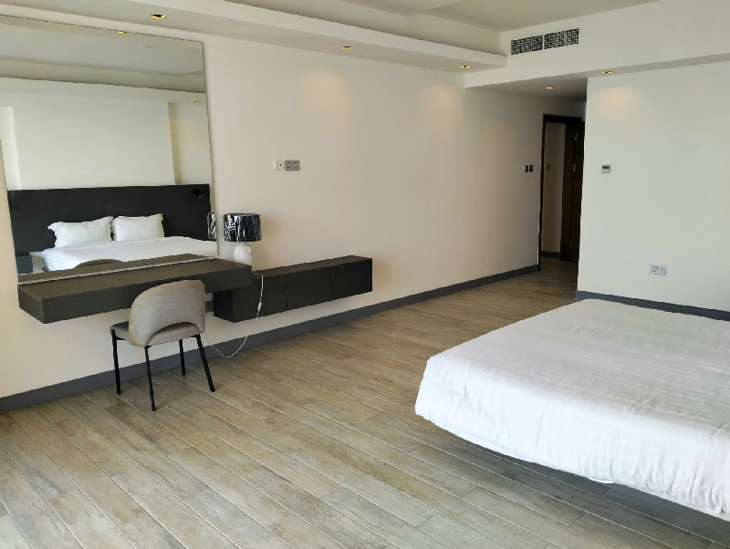 Brand spacious 2 bedroom apartment with water park in Dilmunia – Slide 7