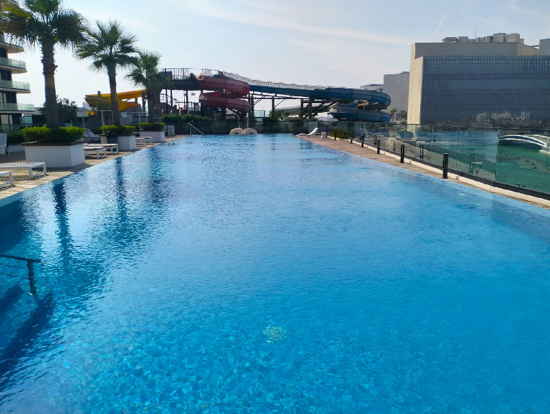 Brand spacious 2 bedroom apartment with water park in Dilmunia – Slide 12