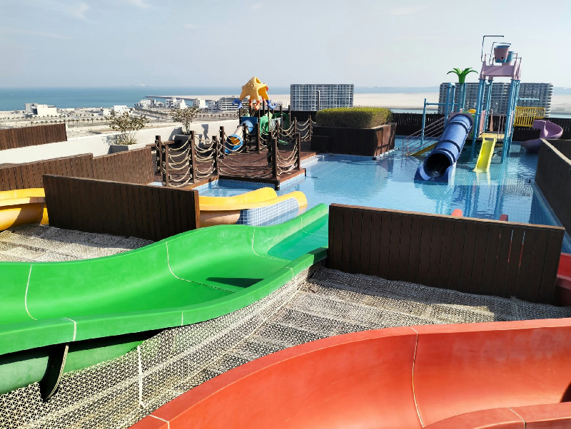 Spacious 2 bedroom apartment in Dilmuniya – Slide 1