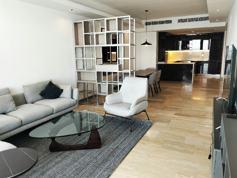 Brand spacious 3 bedroom apartment with amazing sea view in Dilmunia – Slide 3