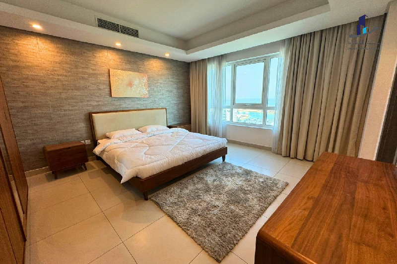 Sea view -Balconies- Serviced -Kids area-Spacious – Slide 12