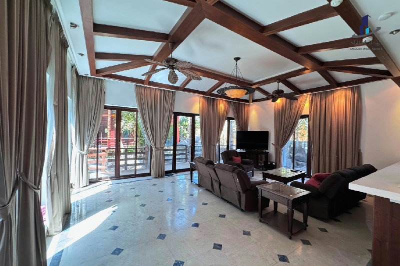 Water view-Tropical Style-Tennis- spacious -Modern – Slide 22