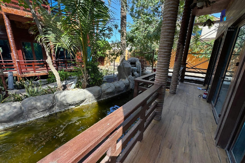 Water view-Tropical Style-Tennis- spacious -Modern – Slide 21