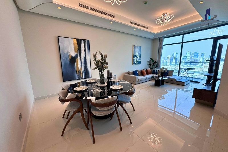 Brand new |Balcony| Maids room | City view| Modern - Main view