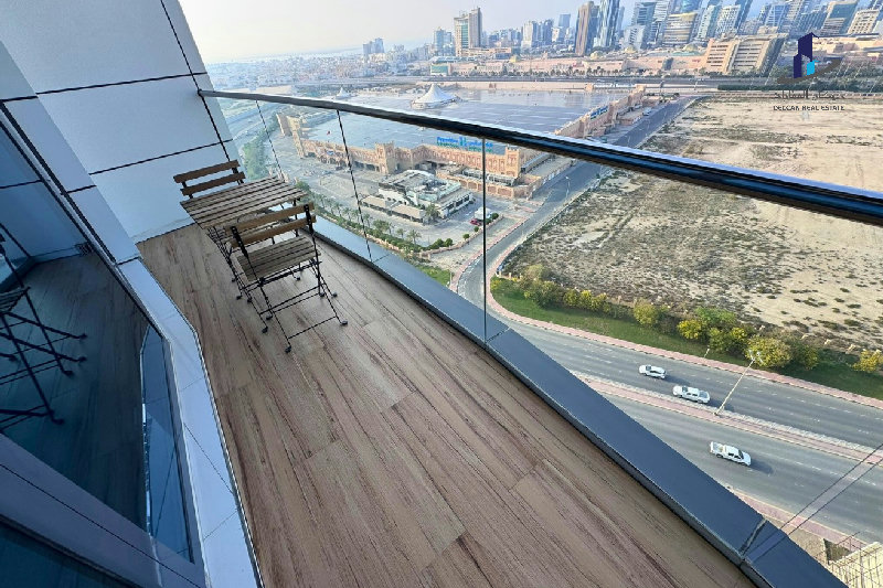 Brand new |Balcony| Maids room | City view| Modern – Slide 5