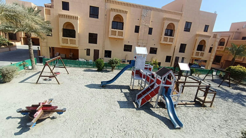 GATED COMPOUND-KIDS PLAY AREA-NEAR MACDONALD – Slide 16