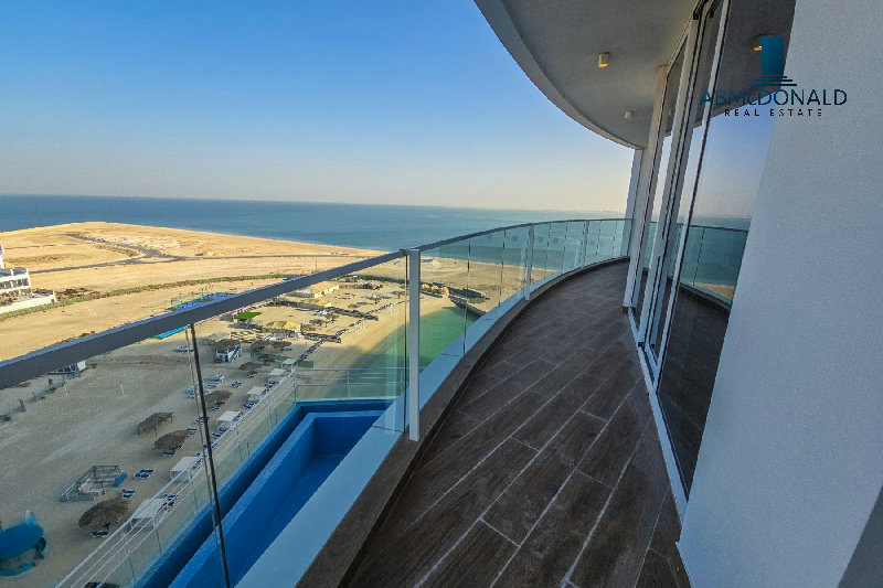 LUXURY 2-BEDROOM APARTMENT WITH PRIVATE TERRACE & PANORAMIC SEA VIEWS – WATER GARDEN CITY | BD 900 (Inclusive) – Slide 1