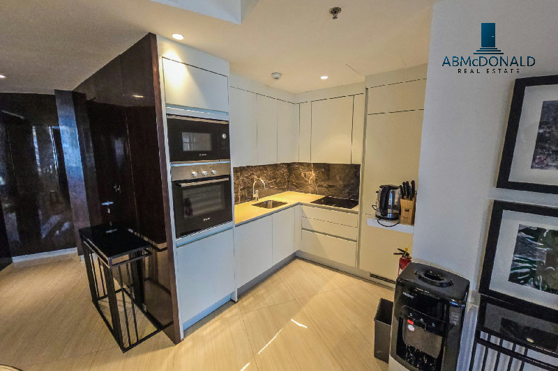 LUXURY 2-BEDROOM APARTMENT WITH PRIVATE TERRACE & PANORAMIC SEA VIEWS – WATER GARDEN CITY | BD 900 (Inclusive) – Slide 5