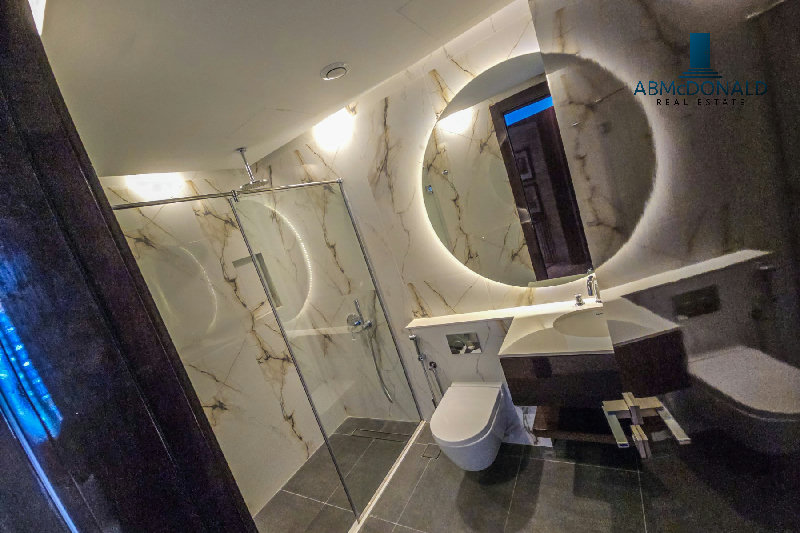 LUXURY 2-BEDROOM APARTMENT WITH PRIVATE TERRACE & PANORAMIC SEA VIEWS – WATER GARDEN CITY | BD 900 (Inclusive) – Slide 8