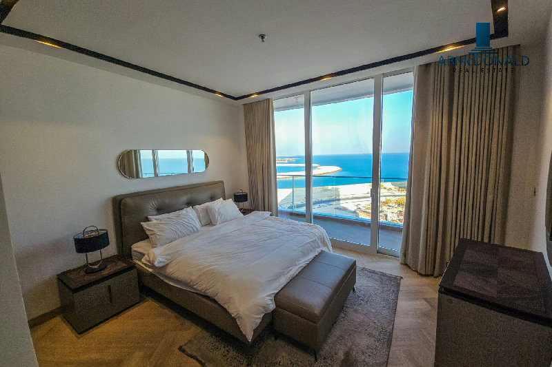 LUXURY 2-BEDROOM APARTMENT WITH PRIVATE TERRACE & PANORAMIC SEA VIEWS – WATER GARDEN CITY | BD 900 (Inclusive) – Slide 7