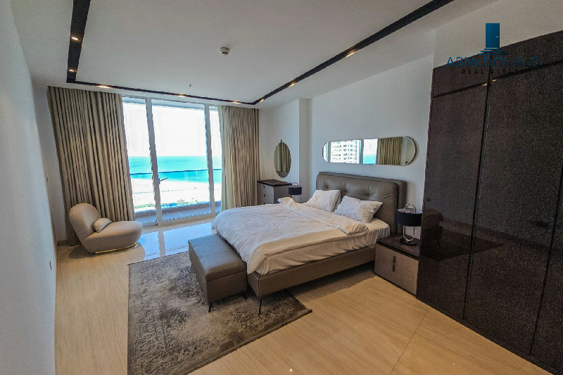 LUXURY 2-BEDROOM APARTMENT WITH PRIVATE TERRACE & PANORAMIC SEA VIEWS – WATER GARDEN CITY | BD 900 (Inclusive) – Slide 6