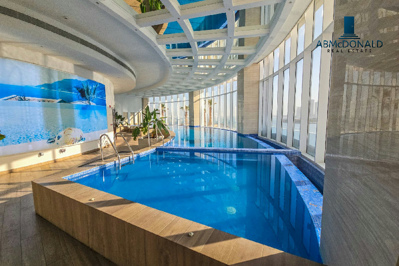 LUXURY 2-BEDROOM APARTMENT WITH PRIVATE TERRACE & PANORAMIC SEA VIEWS – WATER GARDEN CITY | BD 900 (Inclusive) – Slide 10