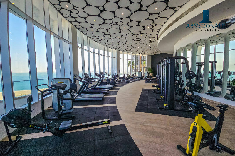 LUXURY 2-BEDROOM APARTMENT WITH PRIVATE TERRACE & PANORAMIC SEA VIEWS – WATER GARDEN CITY | BD 900 (Inclusive) – Slide 11