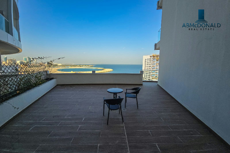 LUXURY 2-BEDROOM APARTMENT WITH PRIVATE TERRACE & PANORAMIC SEA VIEWS – WATER GARDEN CITY | BD 900 (Inclusive) – Slide 9