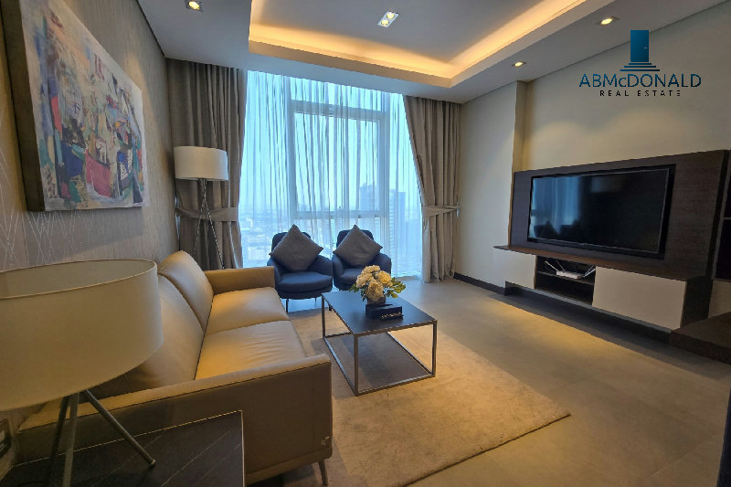 LUXURY 1 BEDROOM APARTMENT FOR RENT – SEEF | BD500 (Inclusive) – Slide 1