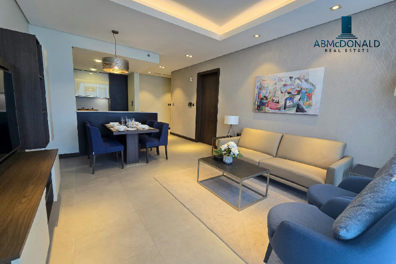 LUXURY 1 BEDROOM APARTMENT FOR RENT – SEEF | BD500 (Inclusive) – Slide 2