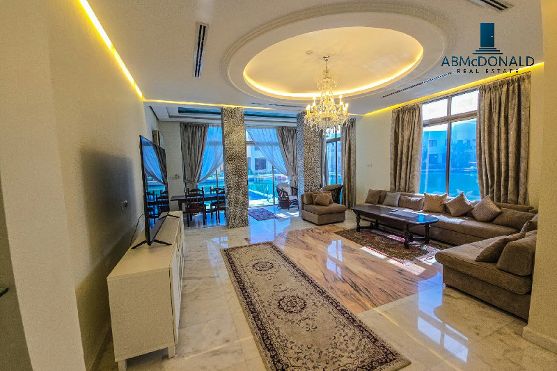 3 BEDROOM VILLA WITH POOL & CANAL ACCESS | FLOATING CITY – AMWAJ ISLANDS | BD1000 (Exclusive) – Slide 1