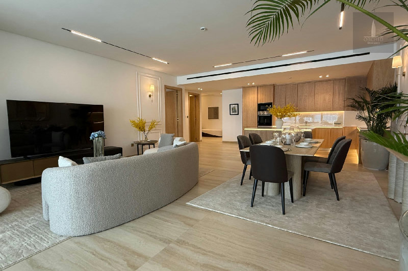 Premium Sea View 3BR + Massive Terrace in The Heart of Seef – Slide 3