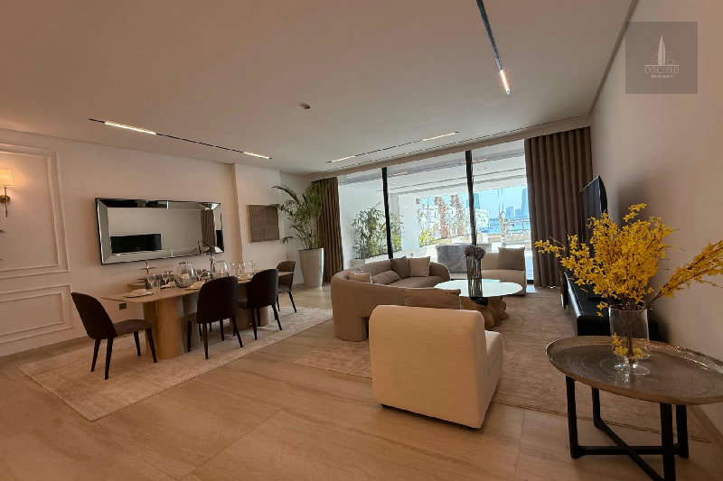 Premium Sea View 3BR + Massive Terrace in The Heart of Seef – Slide 2